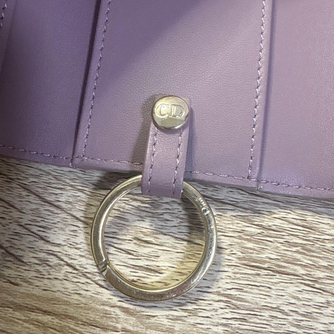 DIOR Dior キーケース　ピンク