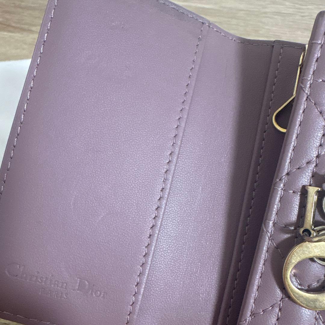 DIOR Dior キーケース　ピンク