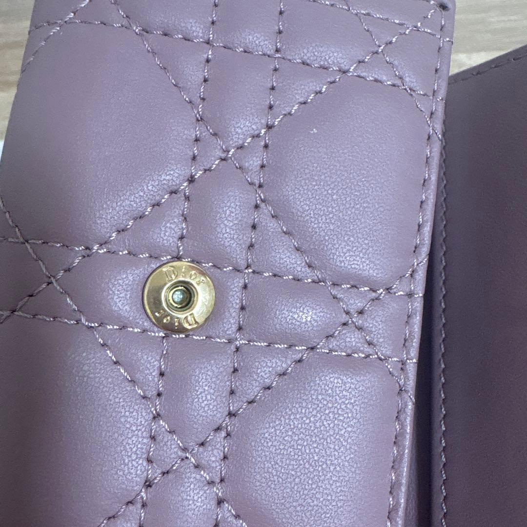 DIOR Dior キーケース　ピンク