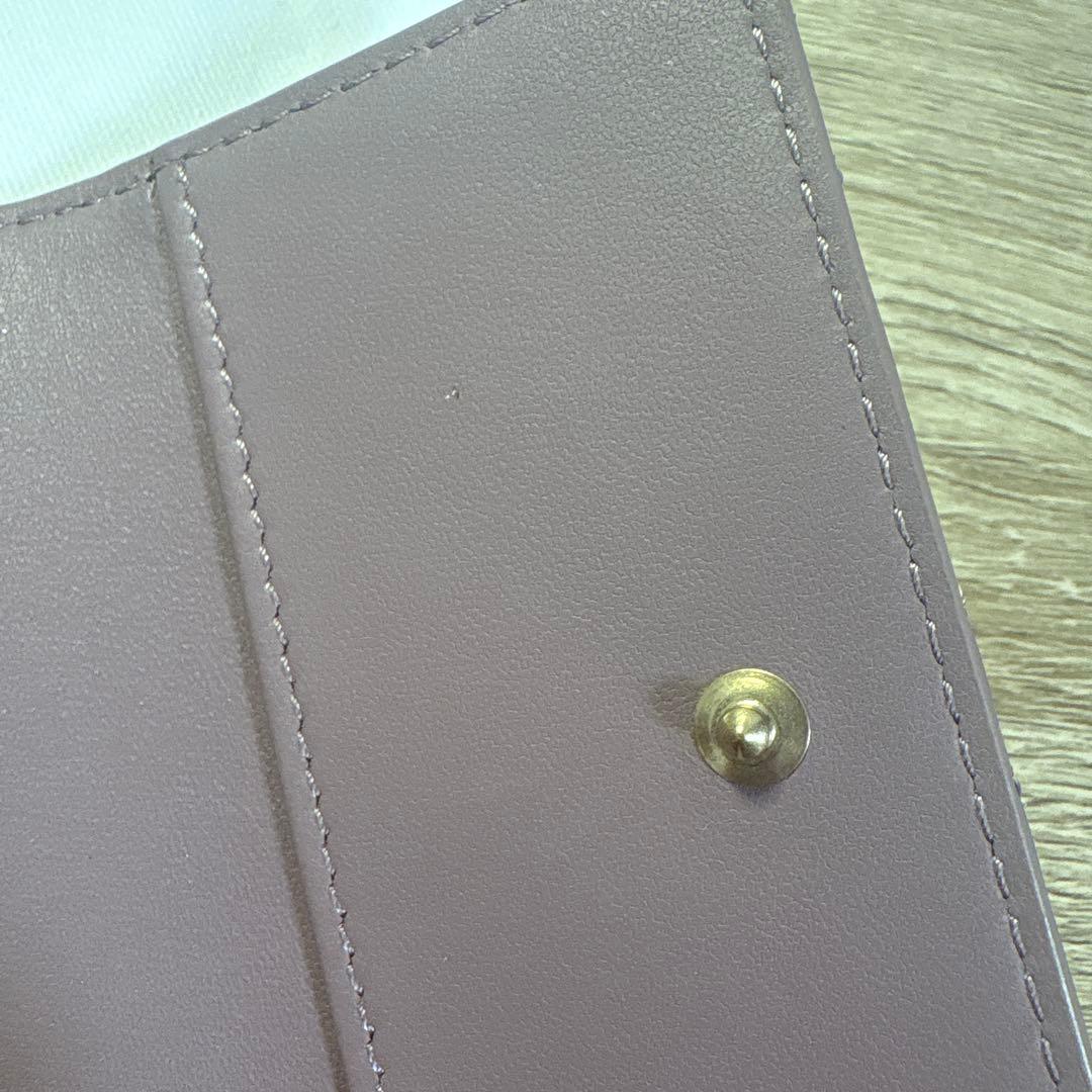 DIOR Dior キーケース　ピンク