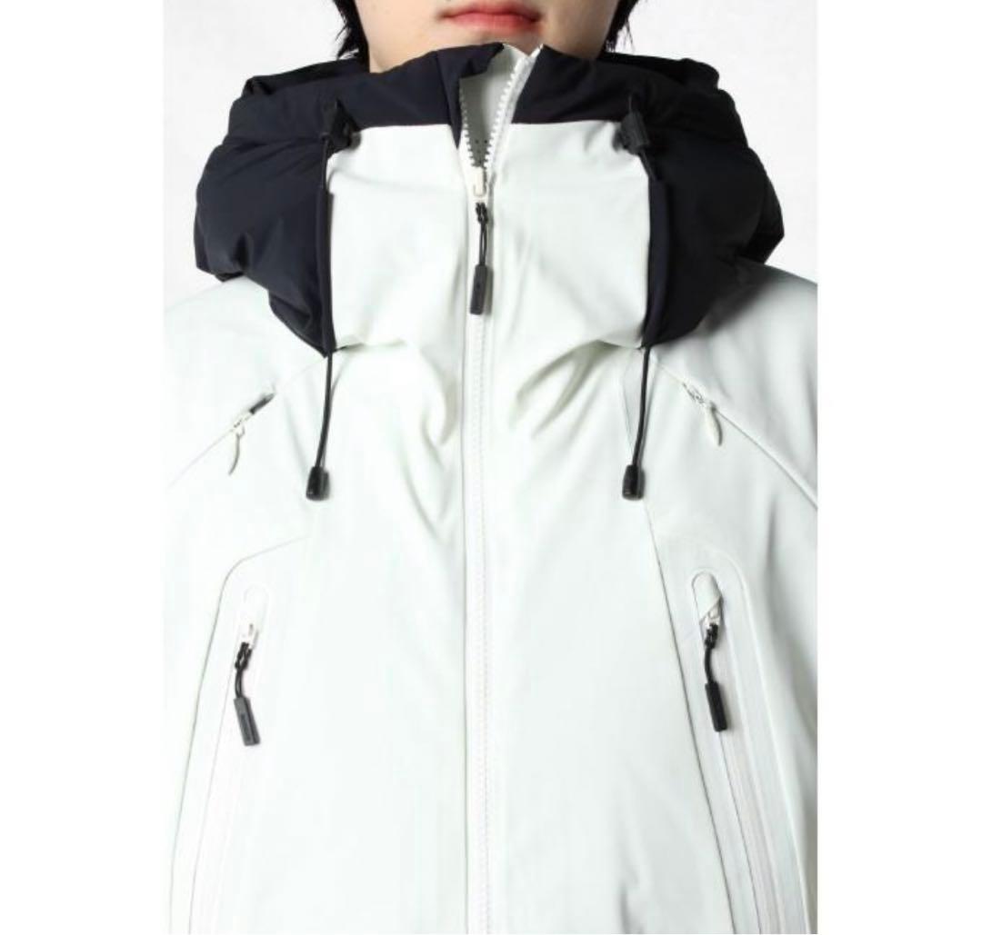 DESCENTE デサント　メンズスキーウェア　ルミナスホワイト　新品未使用