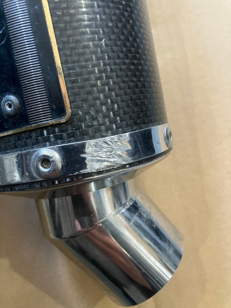 ヨシムラ エイプ50用 ヨシムラマフラー／カーボンサイレンサー APE50