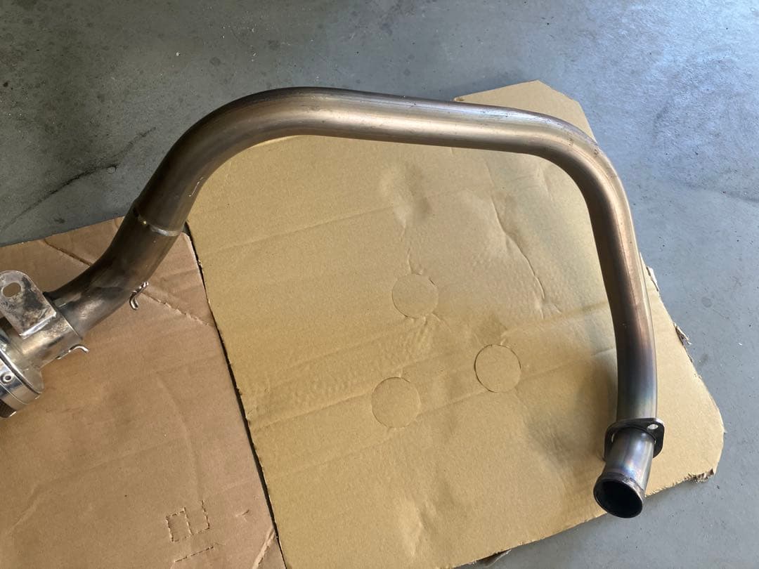 ヨシムラ エイプ50用 ヨシムラマフラー／カーボンサイレンサー APE50