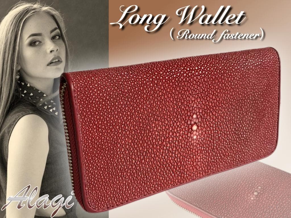 ★あーこ★【新品・高級品】ガルーシャ長財布　キャビア　2点セット