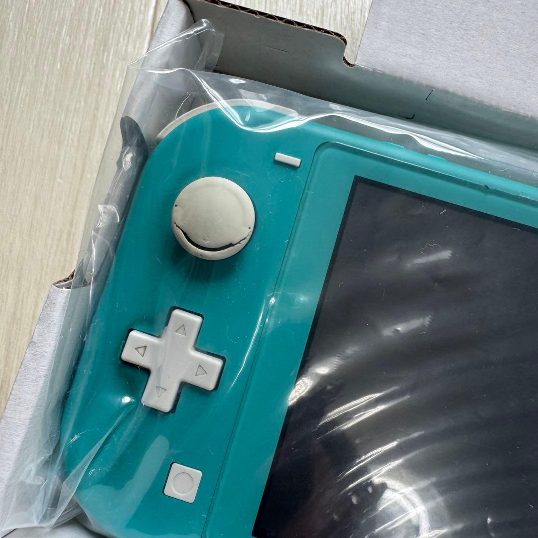 【10%割引中】Nintendo Switch Lite ターコイズ 本体