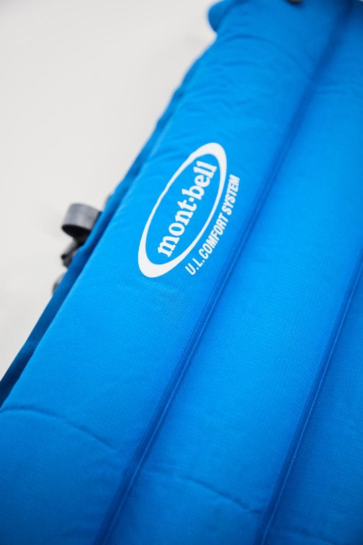 モンベル エアパッド ul コンフォートシステム 150 スタッフバッグセット