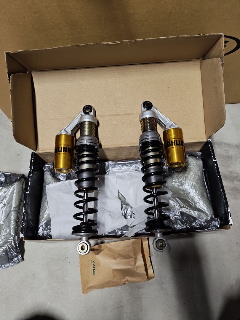 オーリンズリアサスペンション