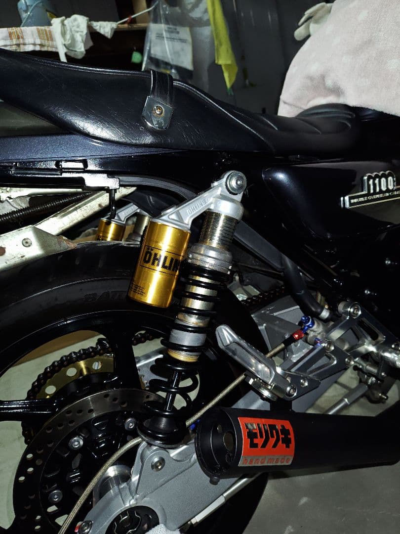 オーリンズリアサスペンション