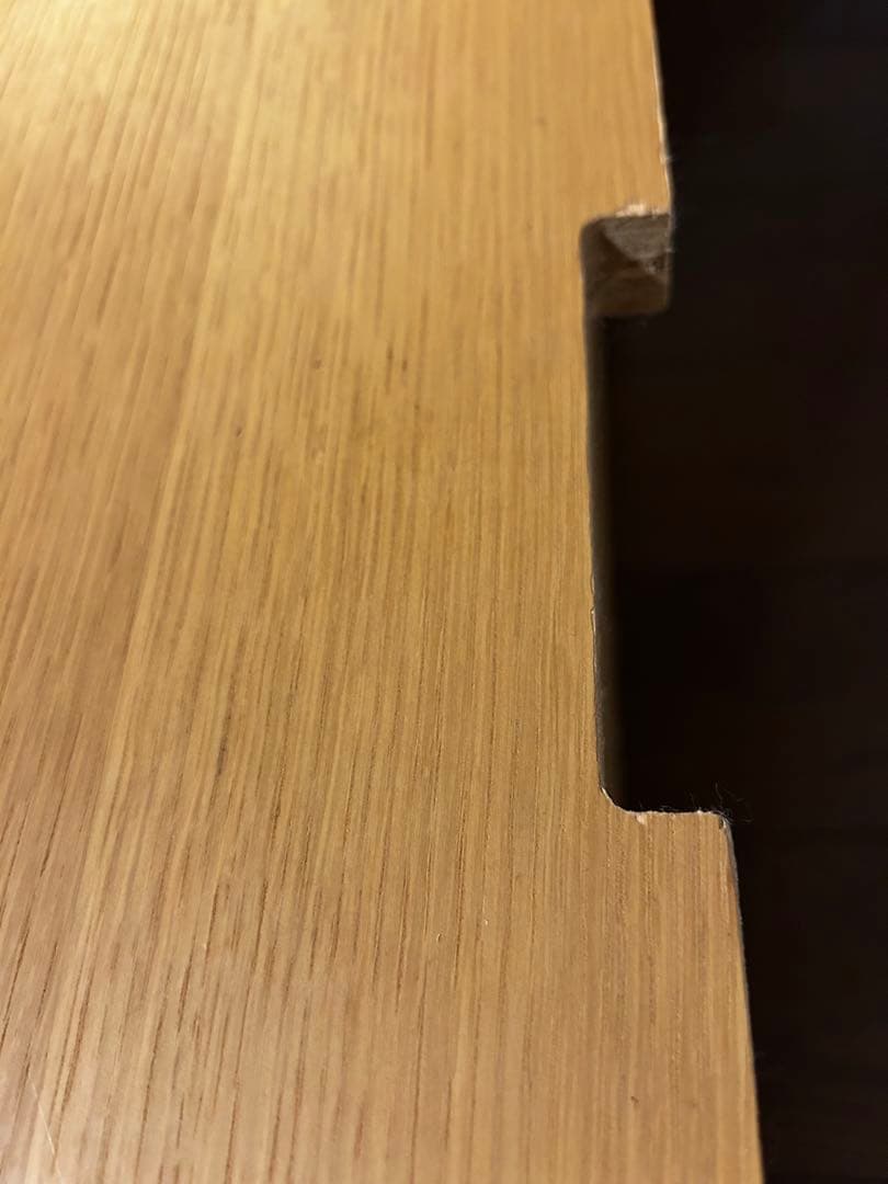 関家具 CRUSH GATE ナチュラルウッド テレビボード スリットデザイン