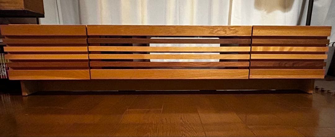 関家具 CRUSH GATE ナチュラルウッド テレビボード スリットデザイン