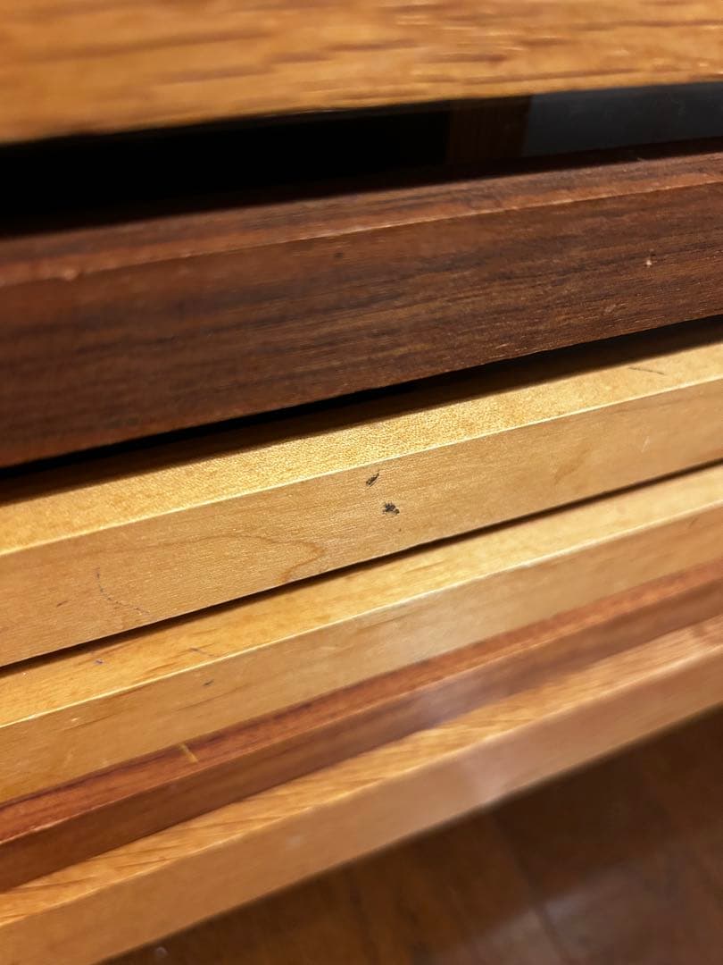 関家具 CRUSH GATE ナチュラルウッド テレビボード スリットデザイン