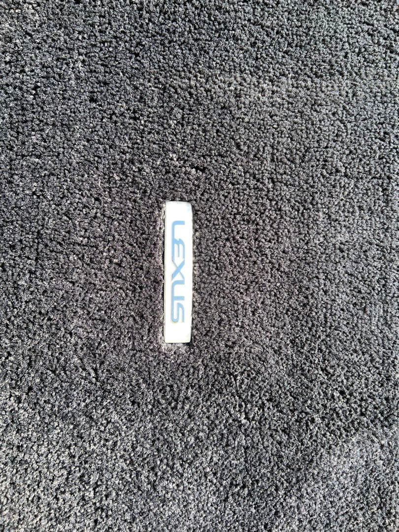 レクサス LS500h 純正トランクマット