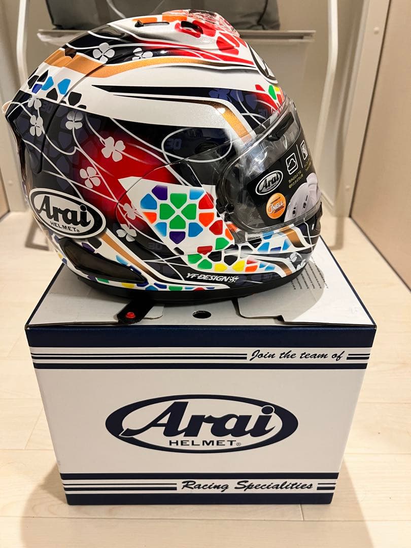 Arai RX-7X Nakagami GP-2 ナカガミGP2） Ｌ