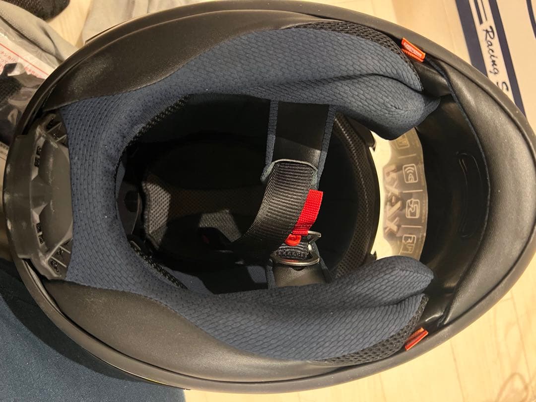 Arai RX-7X Nakagami GP-2 ナカガミGP2） Ｌ