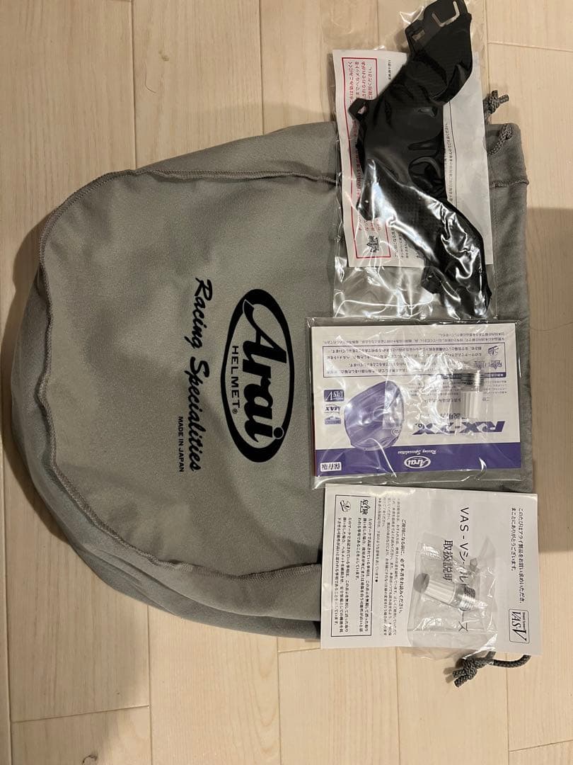 Arai RX-7X Nakagami GP-2 ナカガミGP2） Ｌ