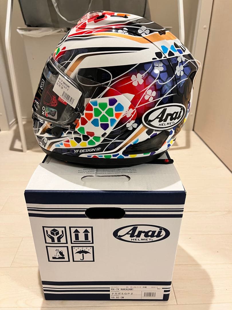 Arai RX-7X Nakagami GP-2 ナカガミGP2） Ｌ