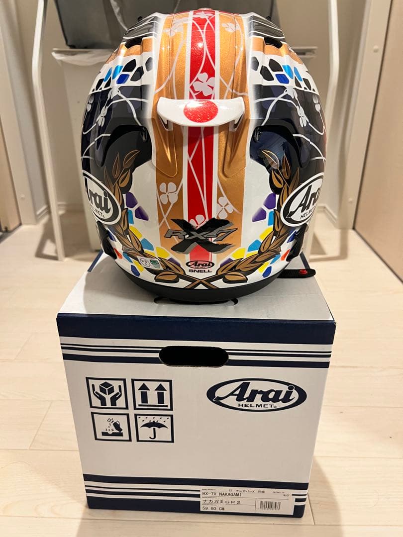 Arai RX-7X Nakagami GP-2 ナカガミGP2） Ｌ