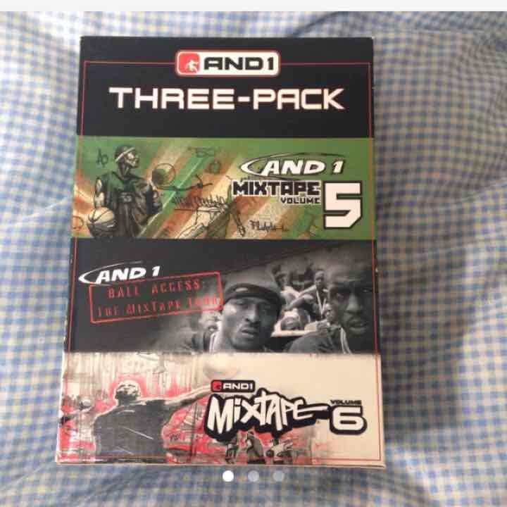 レアなストリートバスケDVDセット 送料込み