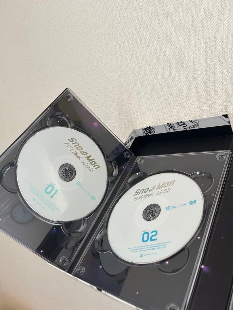  Man アジアツアー 2D.2D.