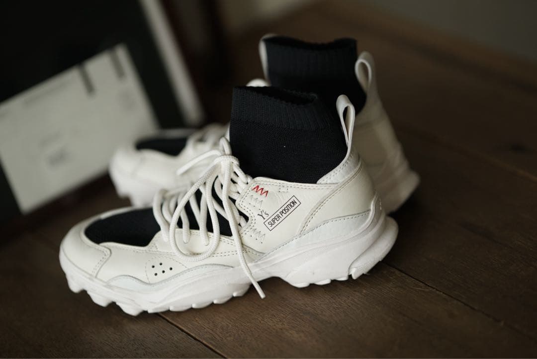Y’s ヨウジヤマモト adidas SEEULATER GSG9 スニーカー
