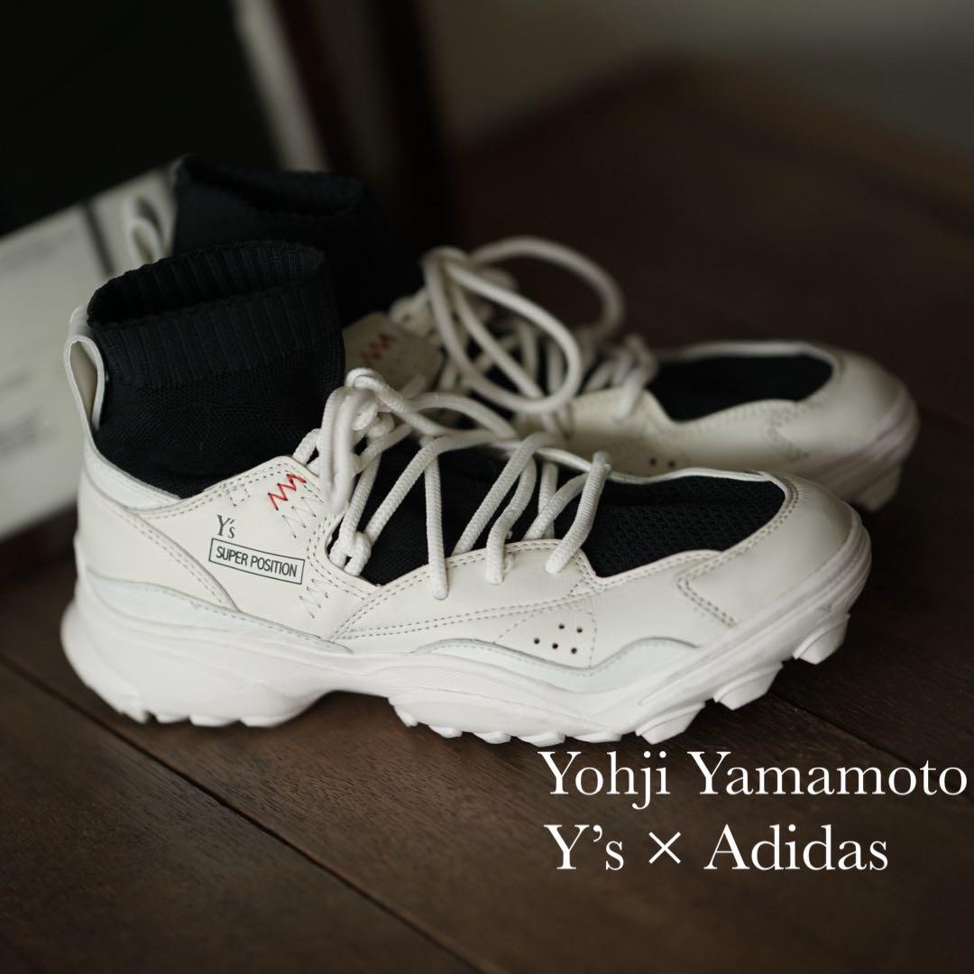 Y’s ヨウジヤマモト adidas SEEULATER GSG9 スニーカー