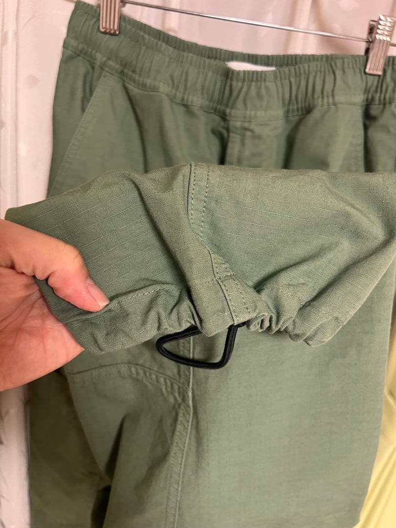 最終価格！ストーンアイランド、カーゴパンツ、グリーン、サイズ28