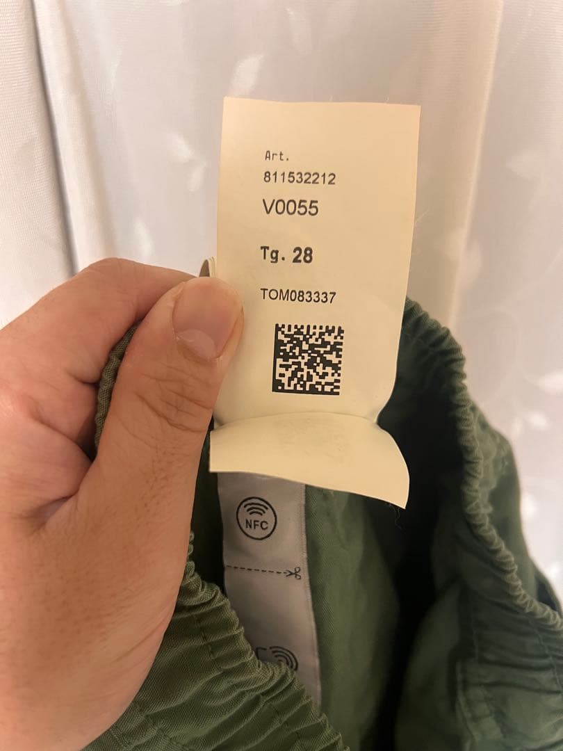 最終価格！ストーンアイランド、カーゴパンツ、グリーン、サイズ28