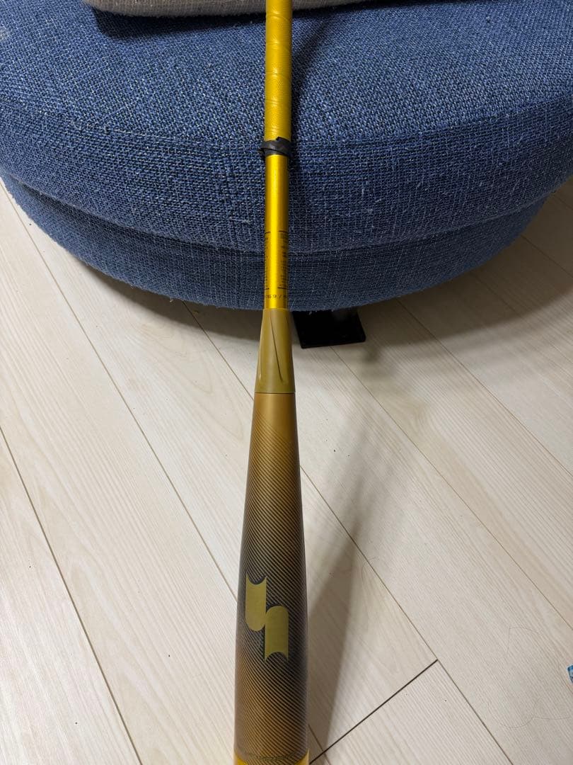 数量限定品　mm23 ゴールド バット SSKケース付き