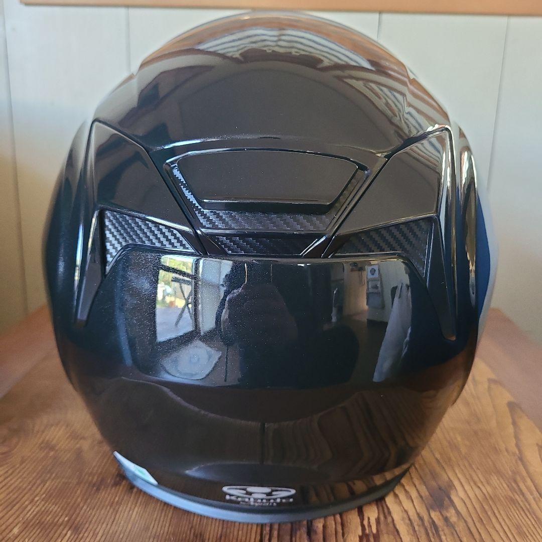 Kabuto ジェットヘルメット ブラック エクシード2