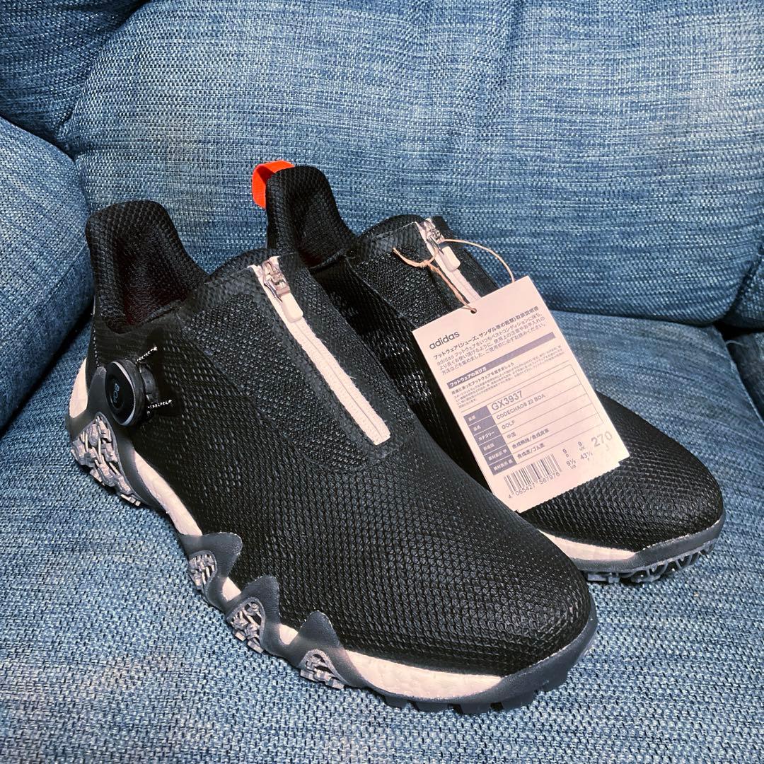 【★Aya★ANH20★】アディダスコードカオス22BOA 27cm