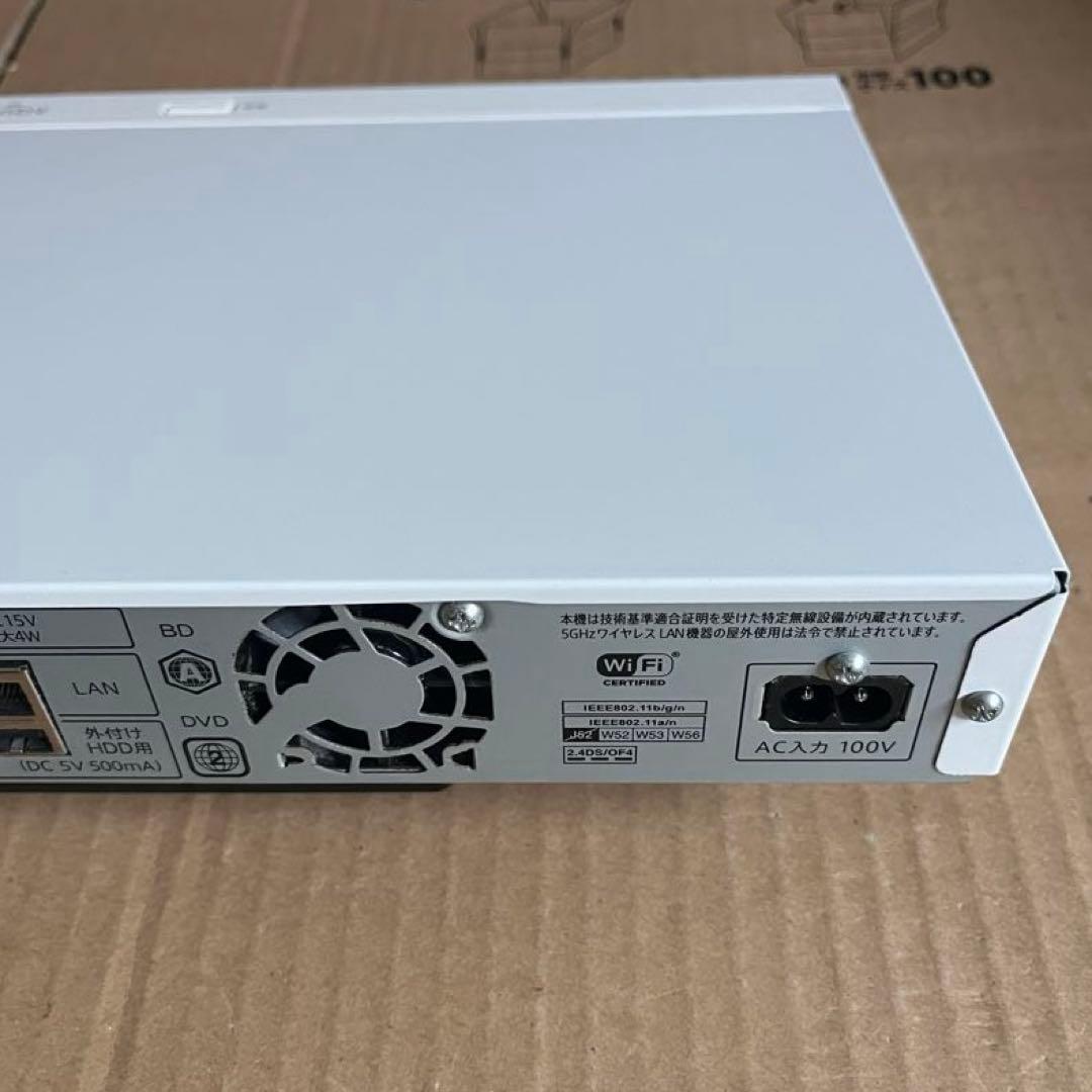 SHARP AQUOS 2B-C10CW2 HDD＆ブルーレイレコーダー