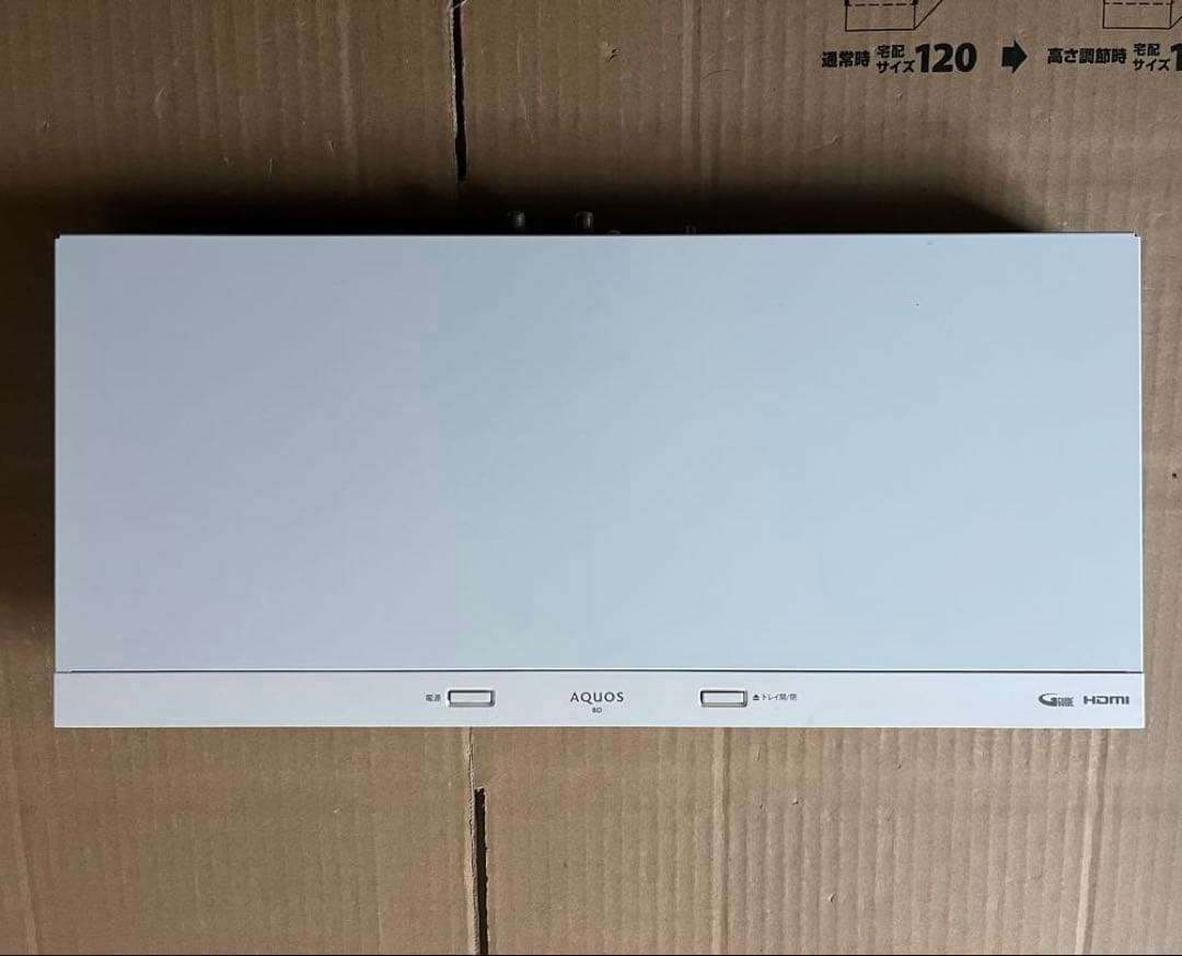 SHARP AQUOS 2B-C10CW2 HDD＆ブルーレイレコーダー