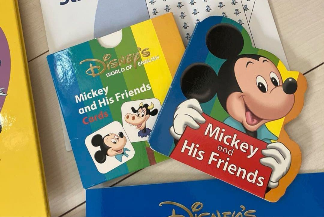 DWEシングアロング2018年版(新子役)ディズニー英語+プレイアロングCD