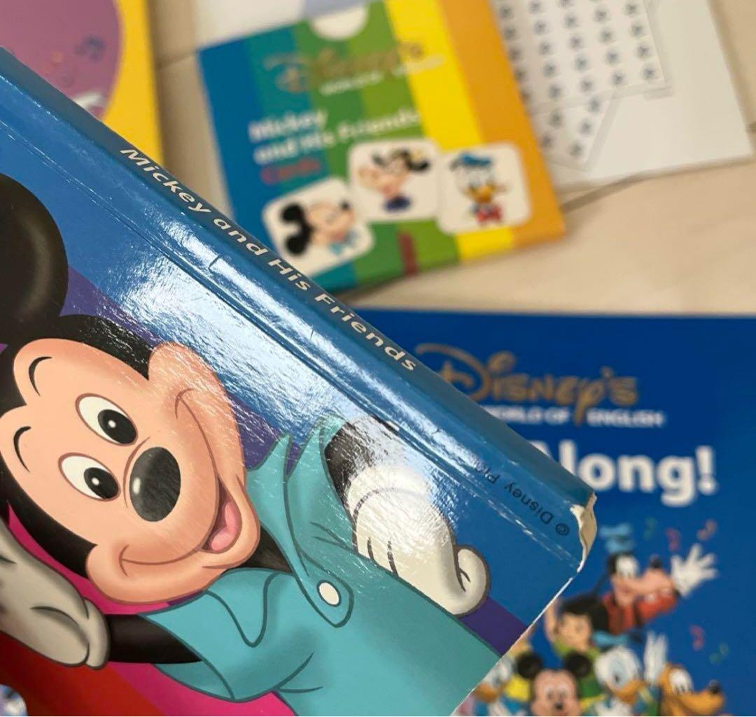 DWEシングアロング2018年版(新子役)ディズニー英語+プレイアロングCD