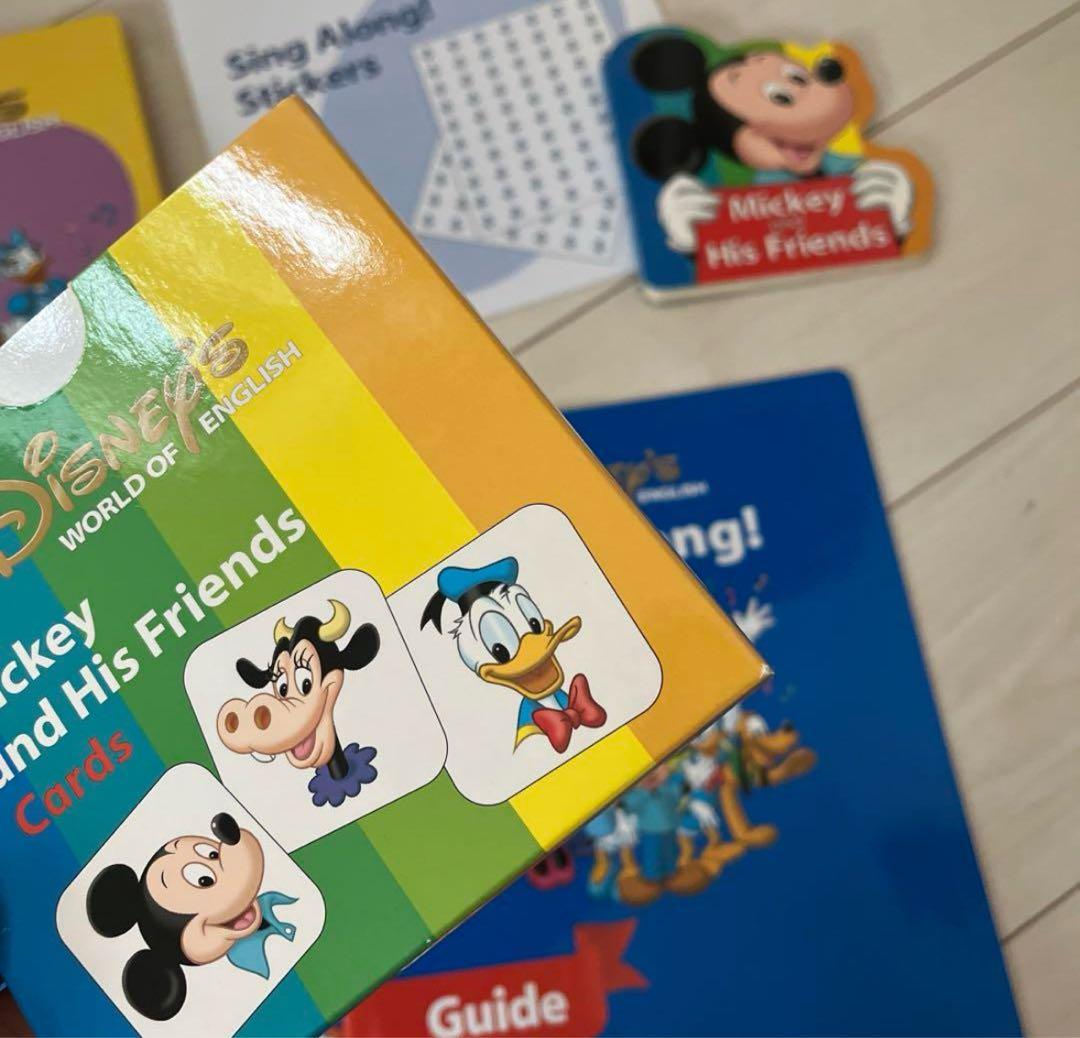 DWEシングアロング2018年版(新子役)ディズニー英語+プレイアロングCD