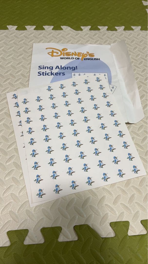 DWEシングアロング2018年版(新子役)ディズニー英語+プレイアロングCD