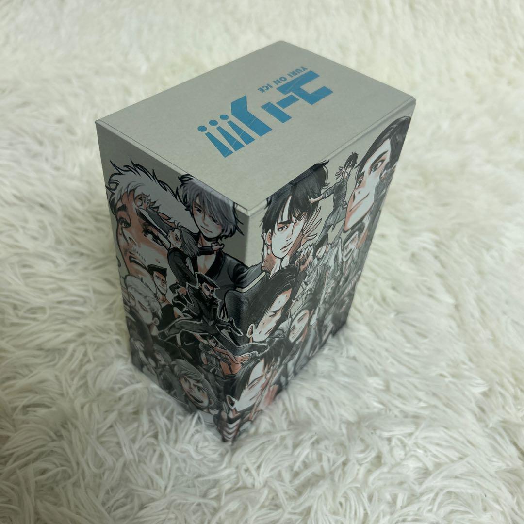 ユーリ!!! on ICE Blu-ray 全6巻セット　ケース付き
