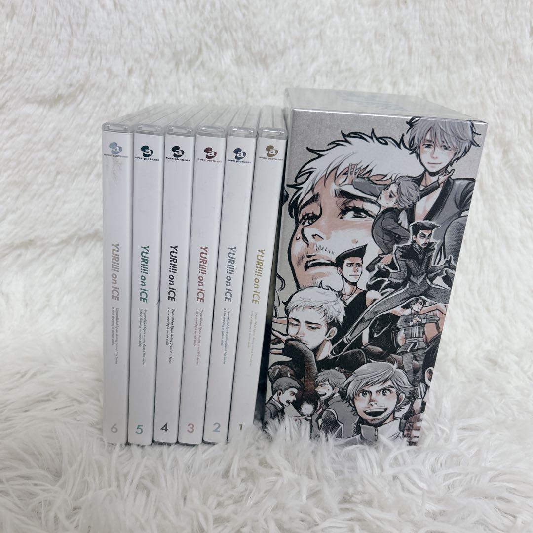 ユーリ!!! on ICE Blu-ray 全6巻セット　ケース付き