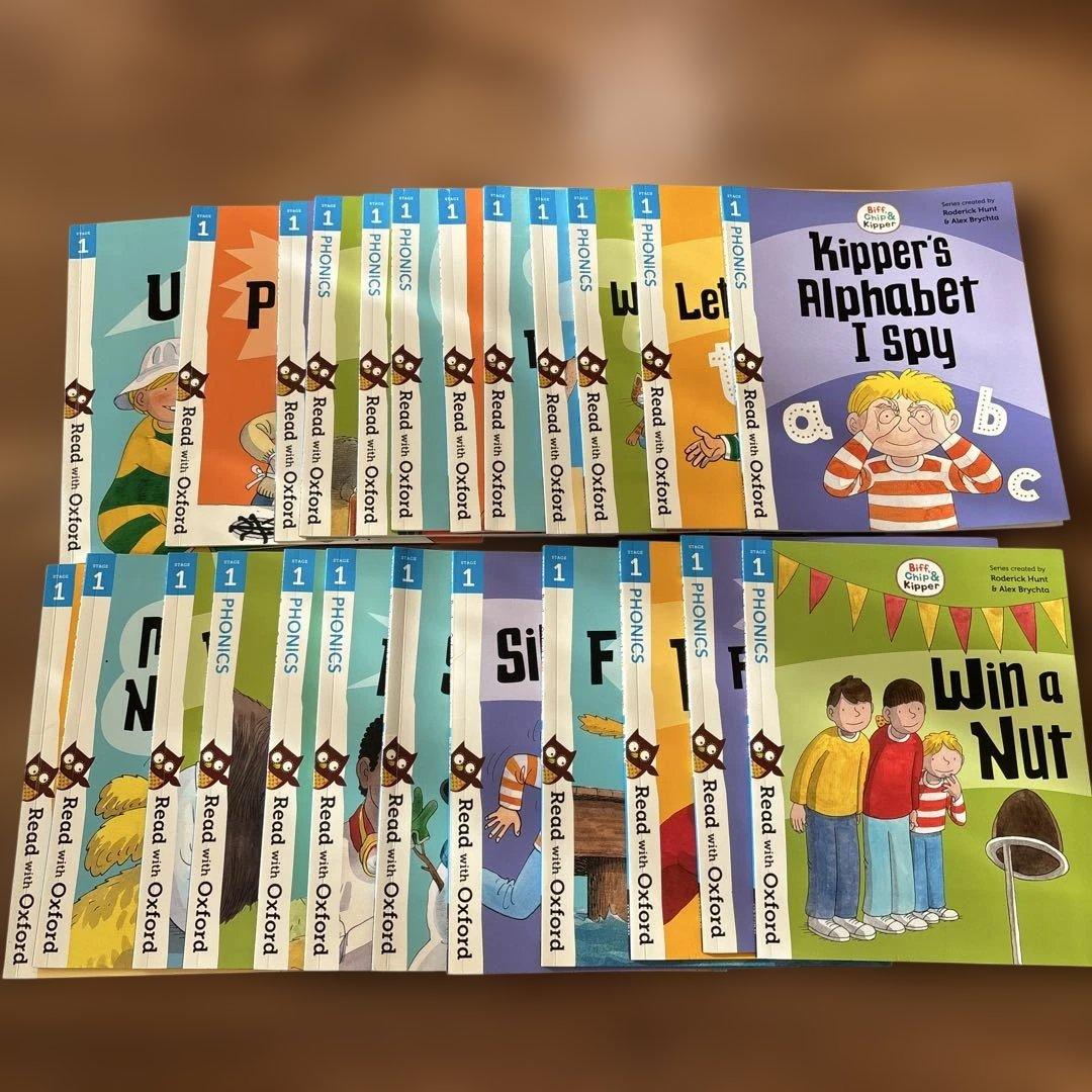 Read with Oxford STAGE1 24冊セット