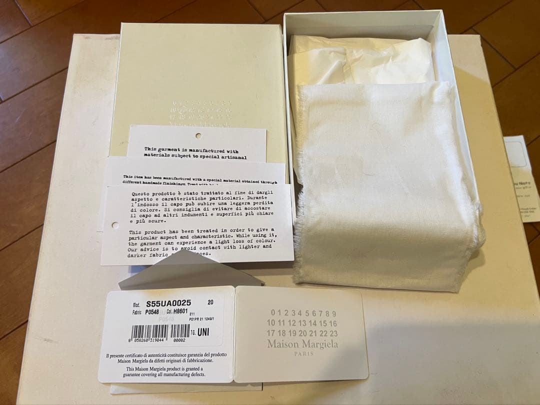 Maison Margiela 3つ折財布 マルジェラ