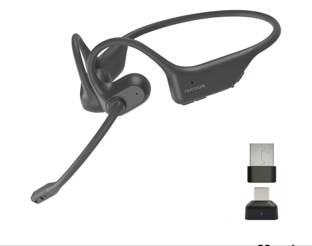 ヘッドホン nuroum OpenEar Pro2