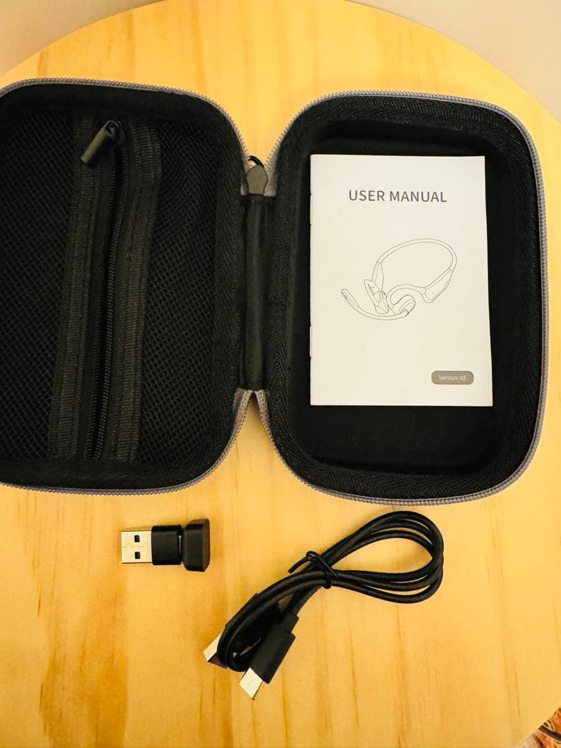 ヘッドホン nuroum OpenEar Pro2