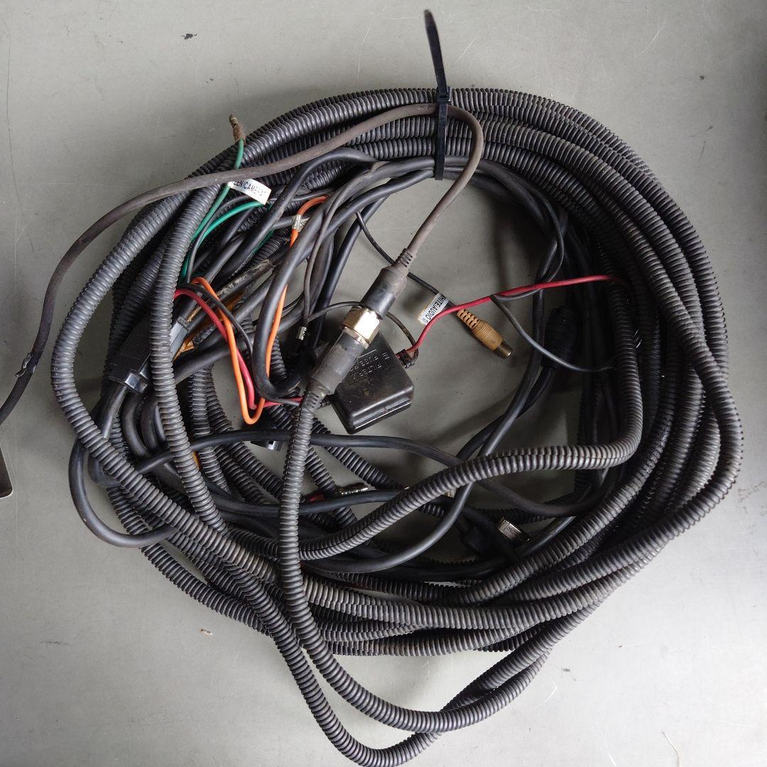 毎日値下げ中￥Clarion CJ-7000 バックカメラ　動作確認済み