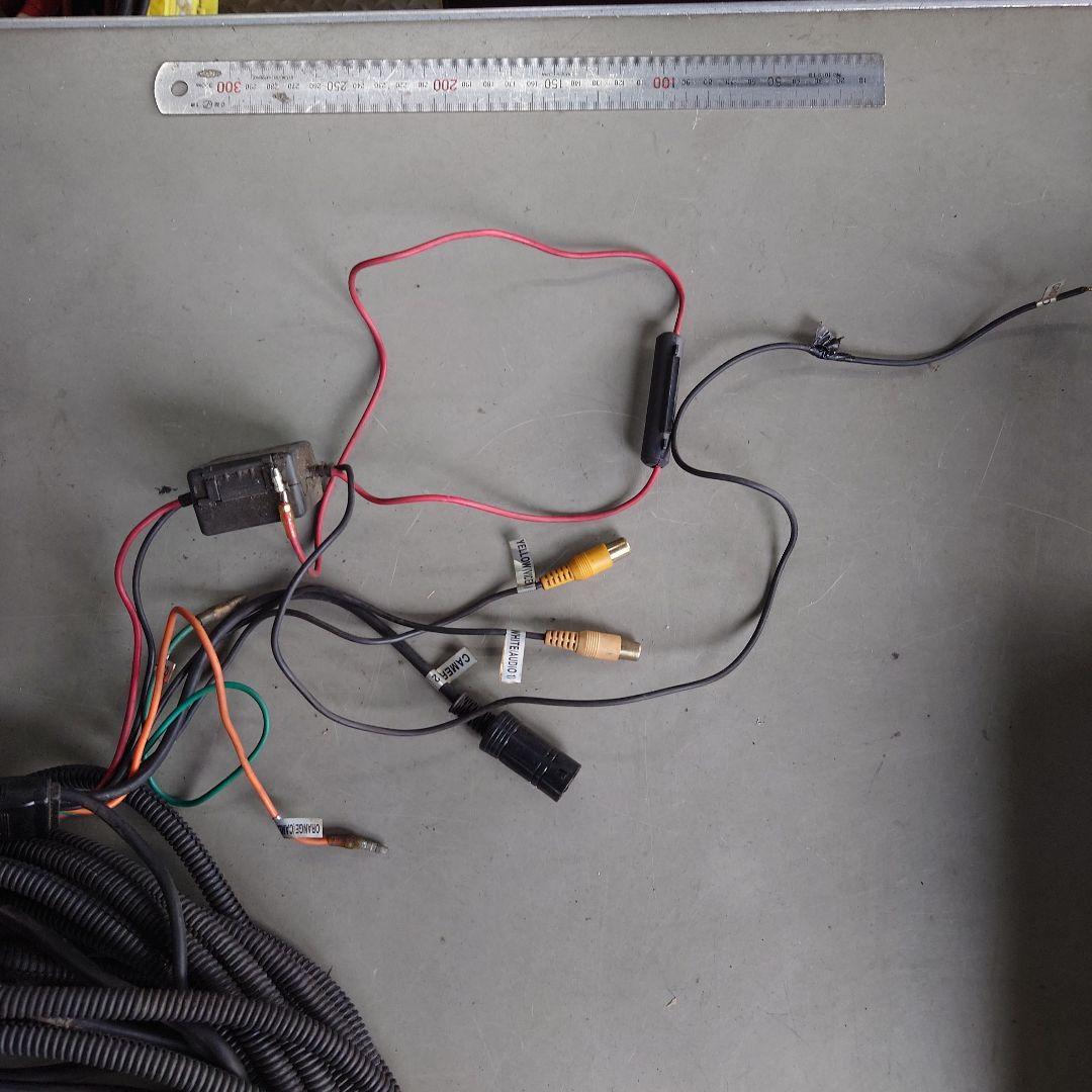 毎日値下げ中￥Clarion CJ-7000 バックカメラ　動作確認済み