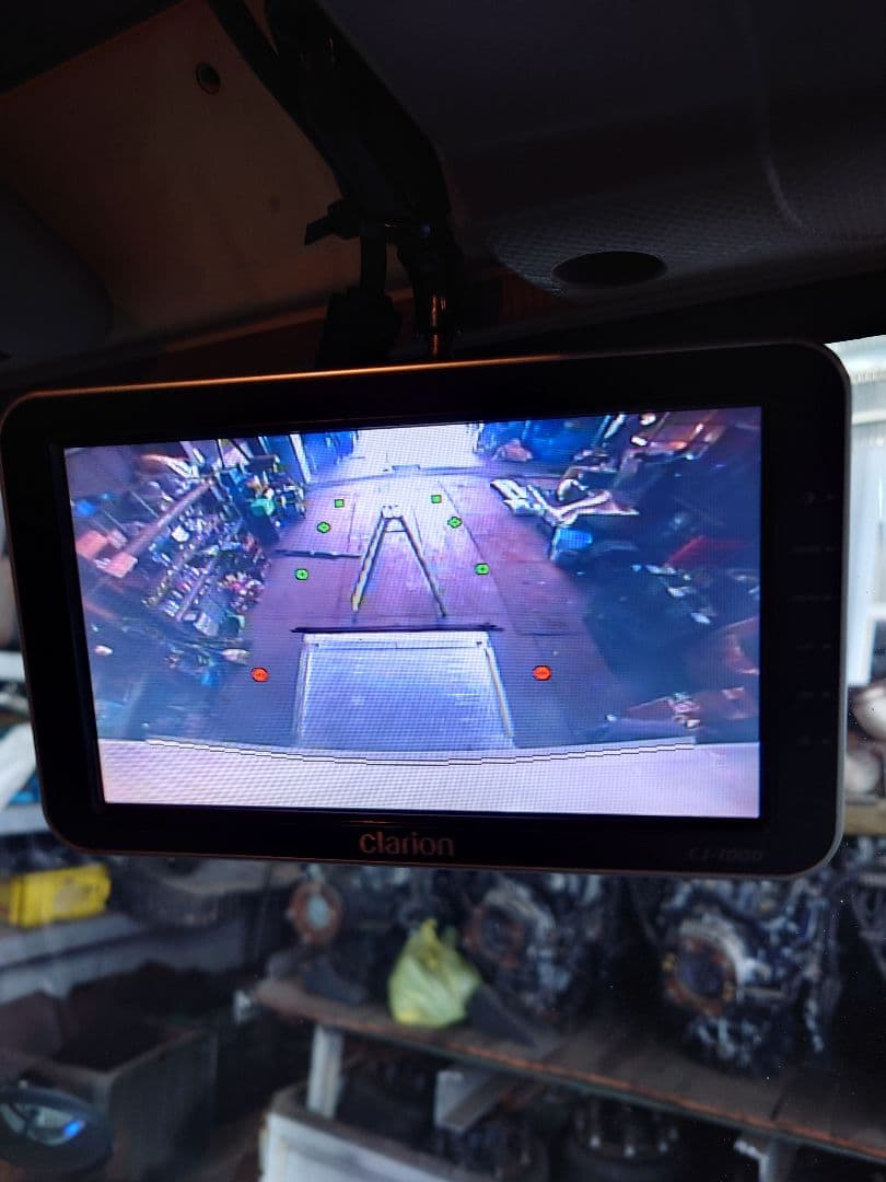 毎日値下げ中￥Clarion CJ-7000 バックカメラ　動作確認済み