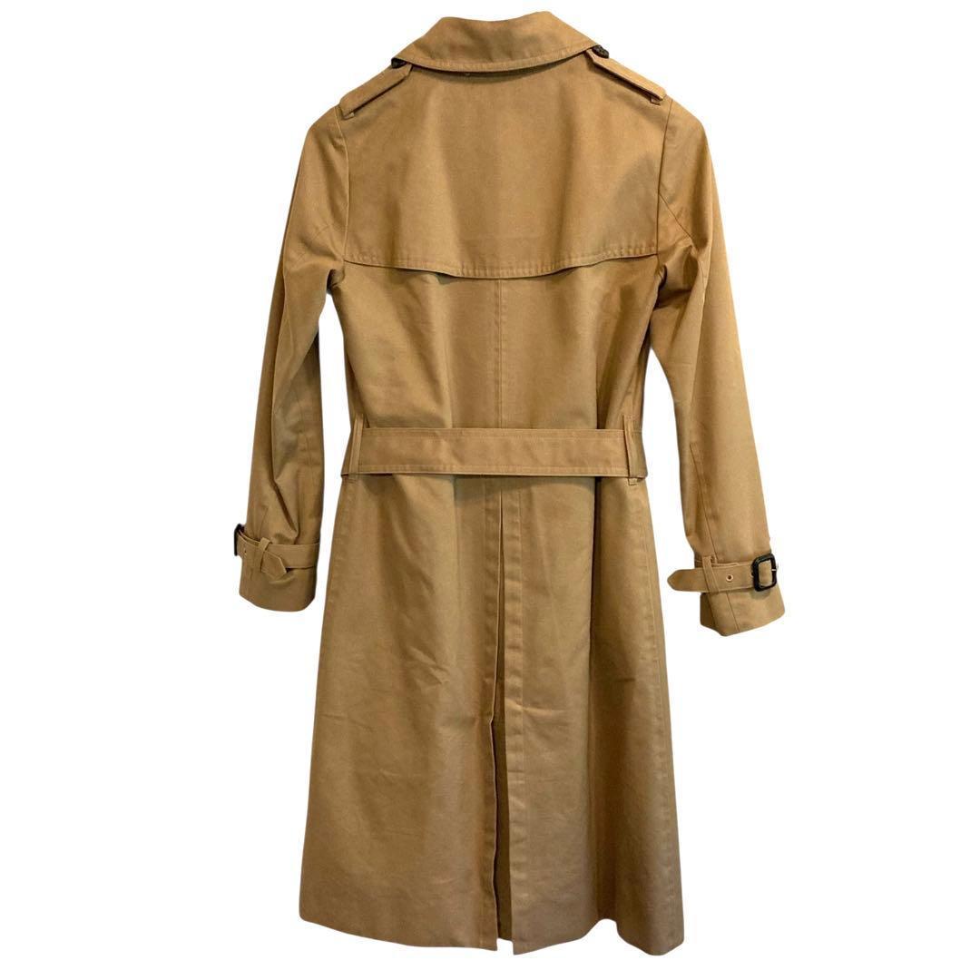 【美品】HYKE トレンチコート 2Way　ウールライナー ベルト付 サイズ1