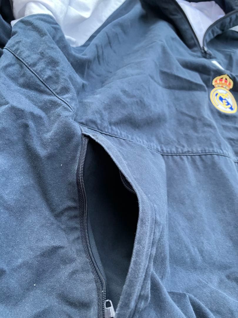 【入手困難】アディダスxレアルマドリード ドリルトップ　ビンテージ2XL