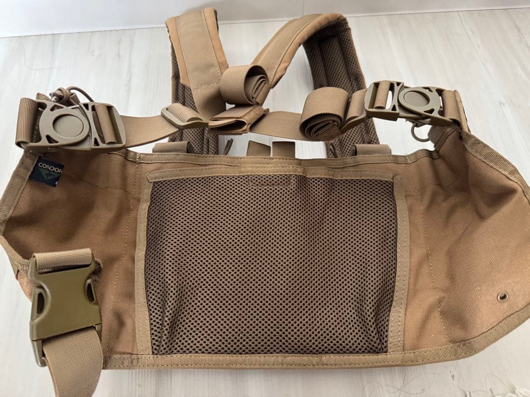 l*n様 ☆試着のみ極美品☆CONDOR コンドル リーコンチェストリグ MCR