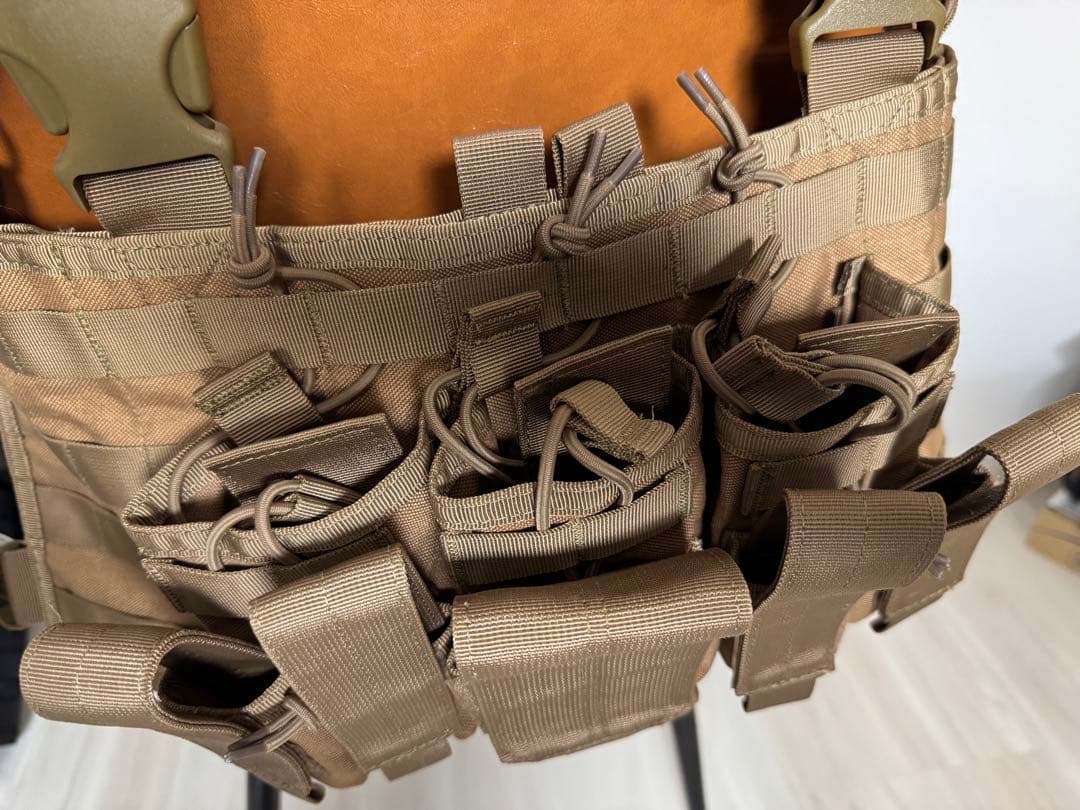 l*n様 ☆試着のみ極美品☆CONDOR コンドル リーコンチェストリグ MCR