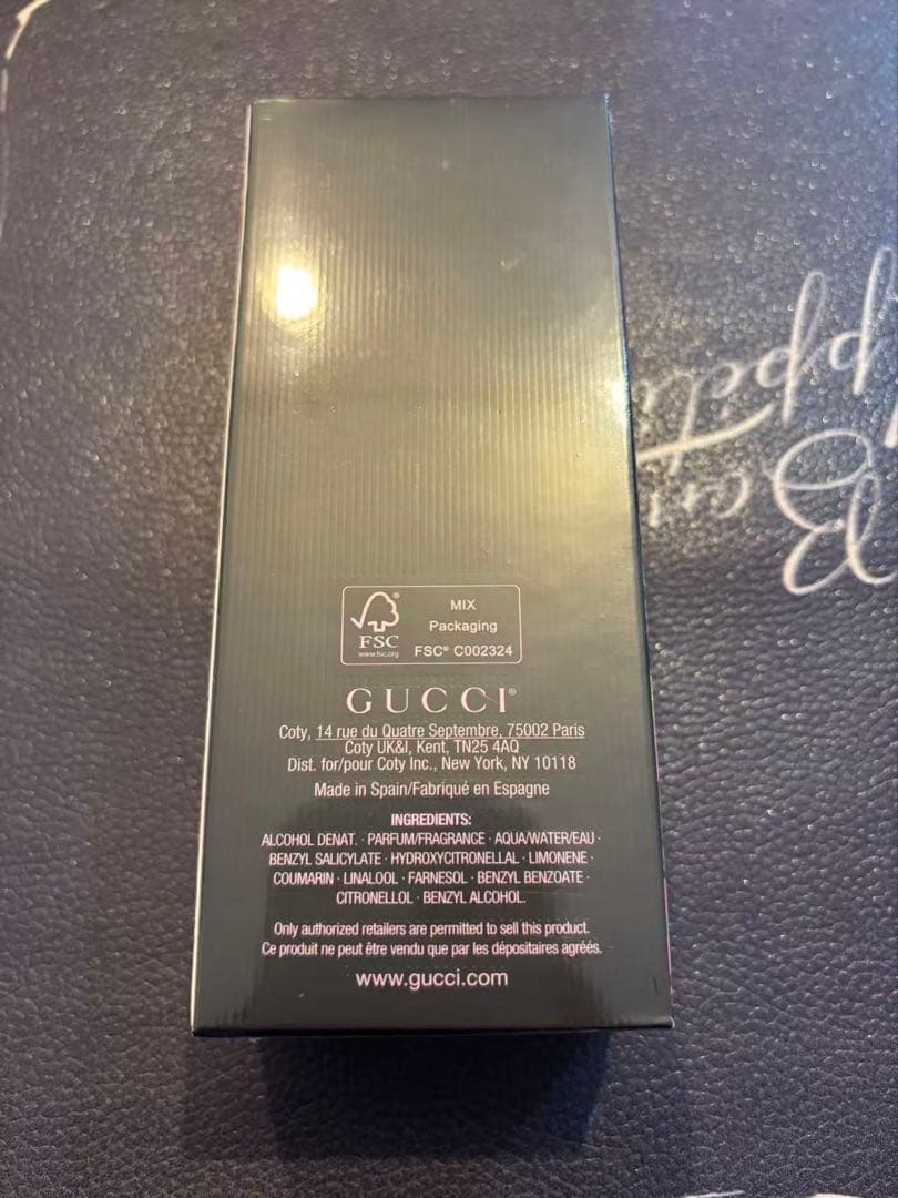 【クリスマス期間お値下げ❣️】 GUCCI グッチ　香水100ml